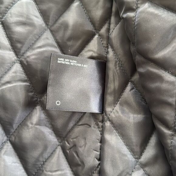 NAUTICA Classic Wool Blend Black Coat Men’s Size XXL Button Up Lined Peacoat - Picture 12 of 12